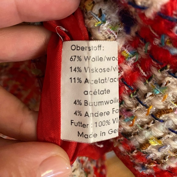 Vintage Elegance Paris blazer - Picture 3 of 4